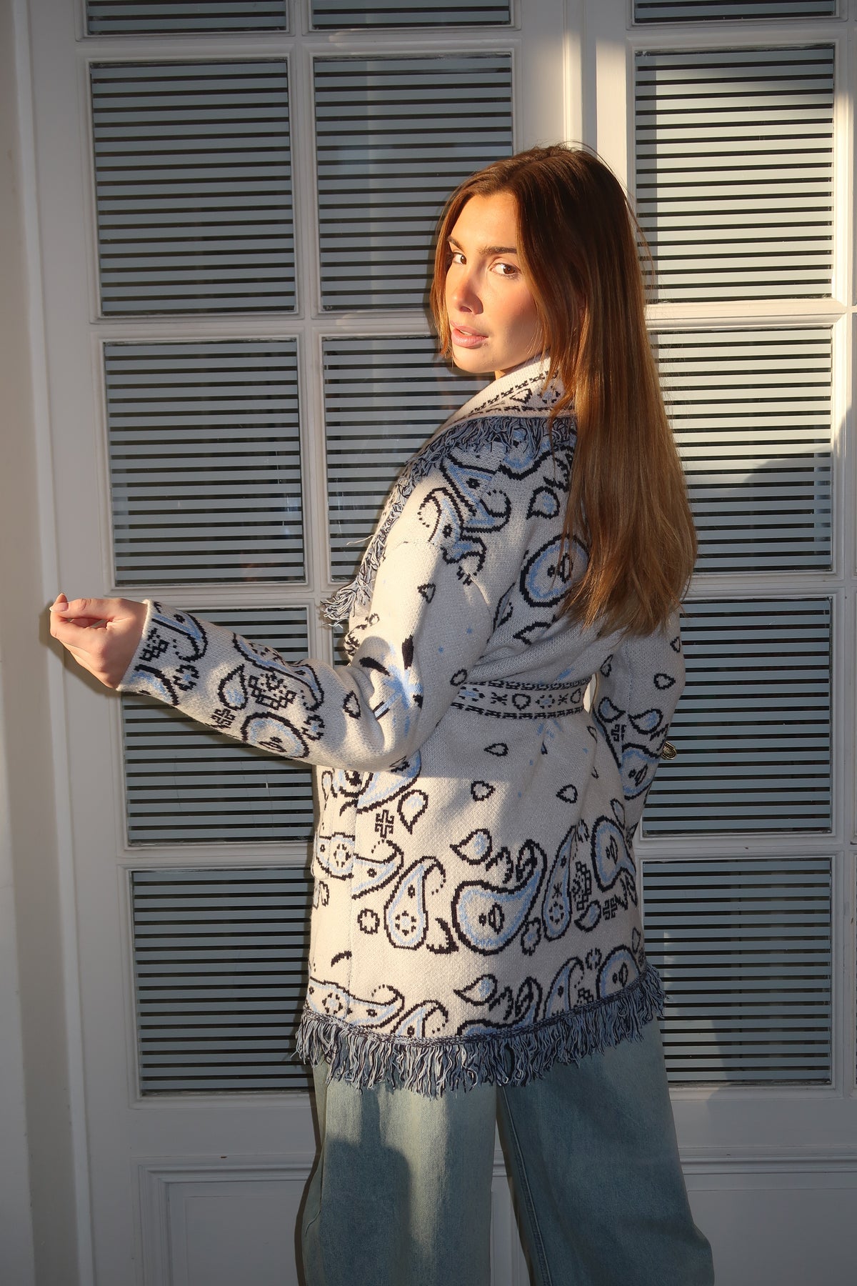 Bandana Jacket White