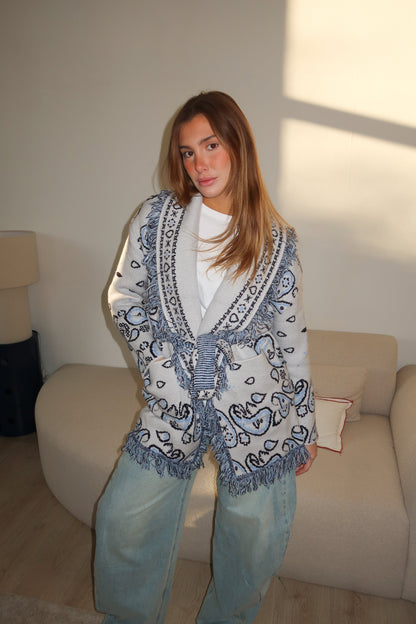 Bandana Jacket White