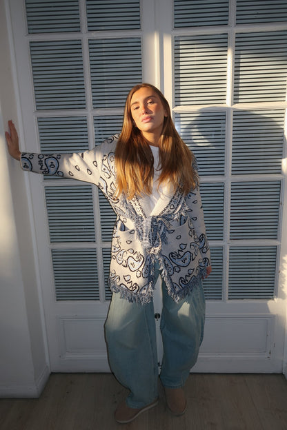 Bandana Jacket White